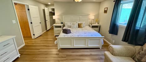 3 habitaciones, tabla de planchar con plancha y wifi gratis