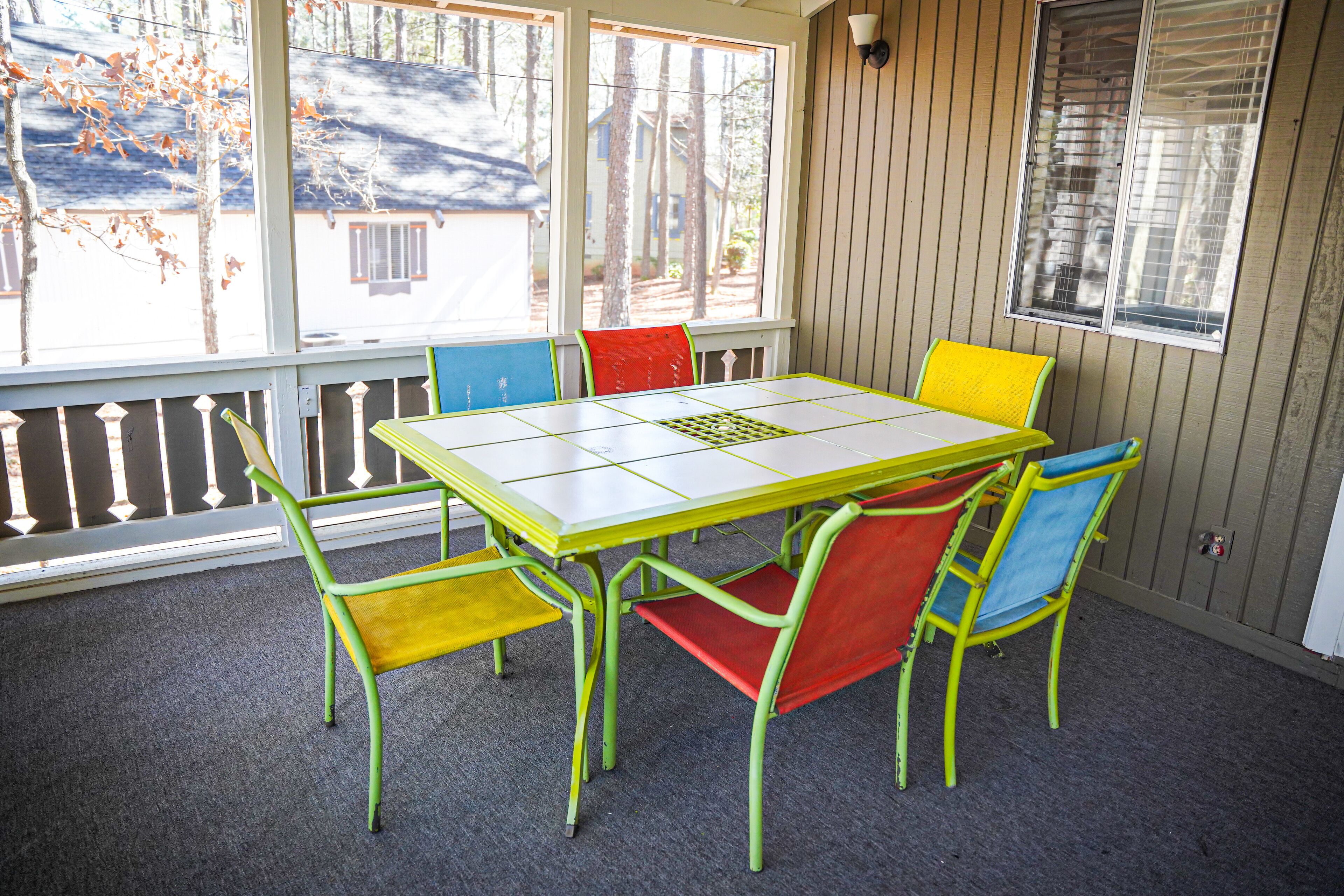 Restauration extérieure