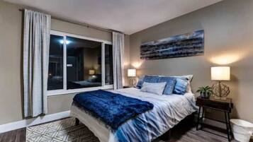 3 dormitorios, tabla de planchar con plancha, wifi y ropa de cama