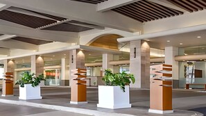 Lối vào nơi lưu trú