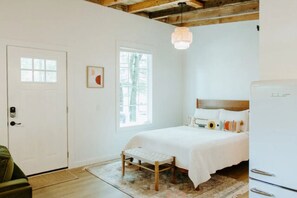 1 soverom og sengetøy