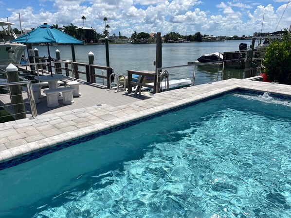 Outdoor pool