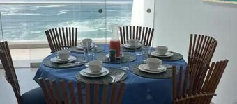 Terrace with Jacuzzi, Duplex, Ocean View, Grill