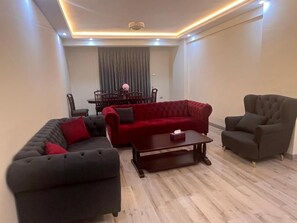 TV - Apartment guest house for rent at Meskel Flower area (Addis Ababa)