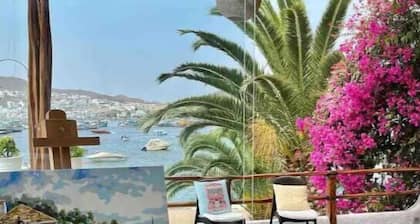 Exclusive oceanfront house on a PRIVATE ISLAND.