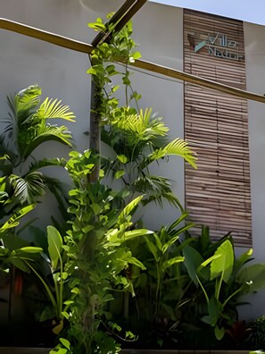 Villa | Détail de l’extérieur