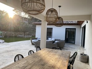 Servei de restauració a l'aire lliure