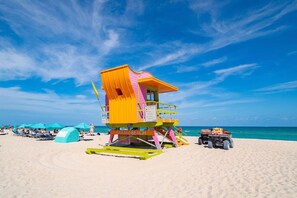 Beach nearby