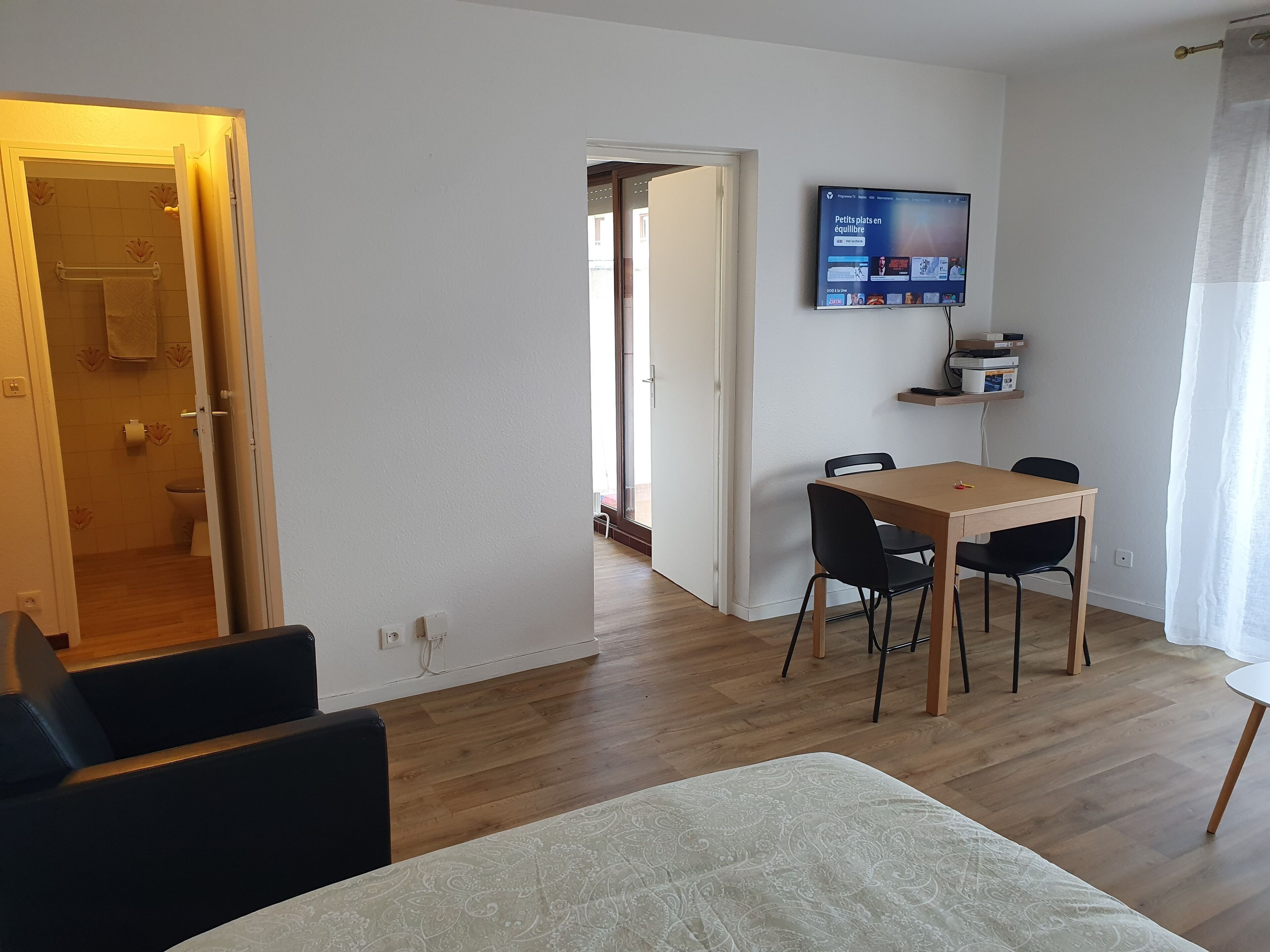 1 bedroom, iron/ironing board, WiFi, bed sheets