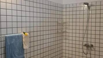 Towels, soap, toilet paper