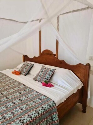 1 bedroom, WiFi, bed sheets