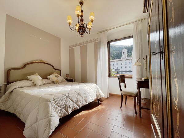 Deluxe-Doppel- oder -Zweibettzimmer