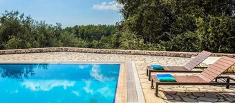 Endearing Kefalonia Villa | 3 Bedrooms | Villa Afrato Sea View | Private Pool & Wonderful Sea View | Trapezaki