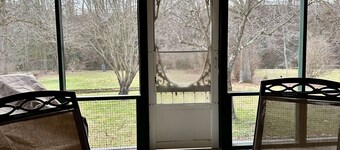 Spacious river front home located on the beautiful Clinch River. Unique! Clean!