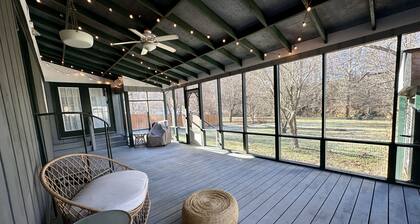 Spacious river front home located on the beautiful Clinch River. Unique! Clean!