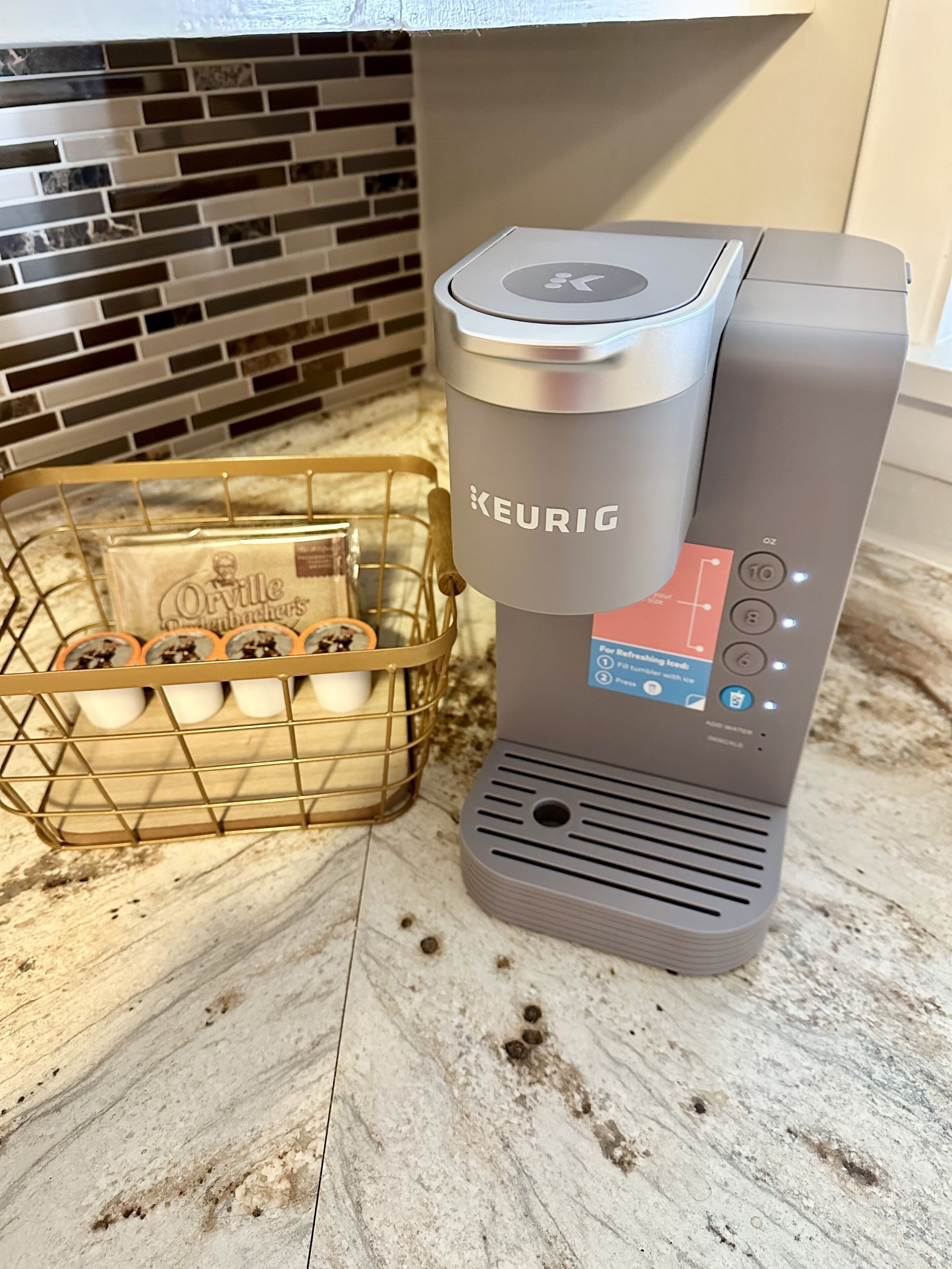 Kaffe og/eller kaffemaskin