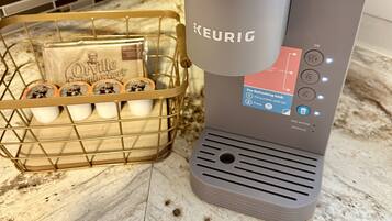 Kaffe og/eller kaffemaskin