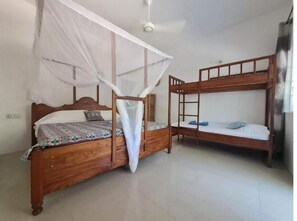 1 bedroom, WiFi, bed sheets