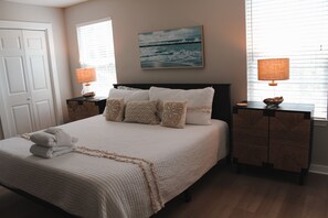 3 多间卧室、WiFi、床单