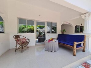 Terraza o patio