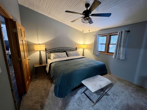 3 habitaciones, escritorio, cuna de viaje y wifi gratis 