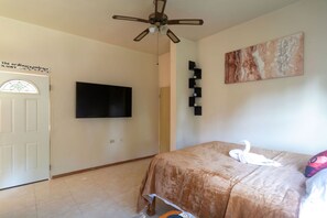 1 chambre, Wi-Fi, draps fournis
