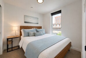 2 Schlafzimmer, Bügeleisen/Bügelbrett, WLAN, Bettwäsche