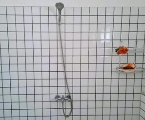 Towels, soap, toilet paper
