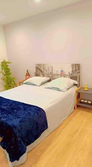 1 chambre, fer et planche à repasser, Wi-Fi gratuit, draps fournis