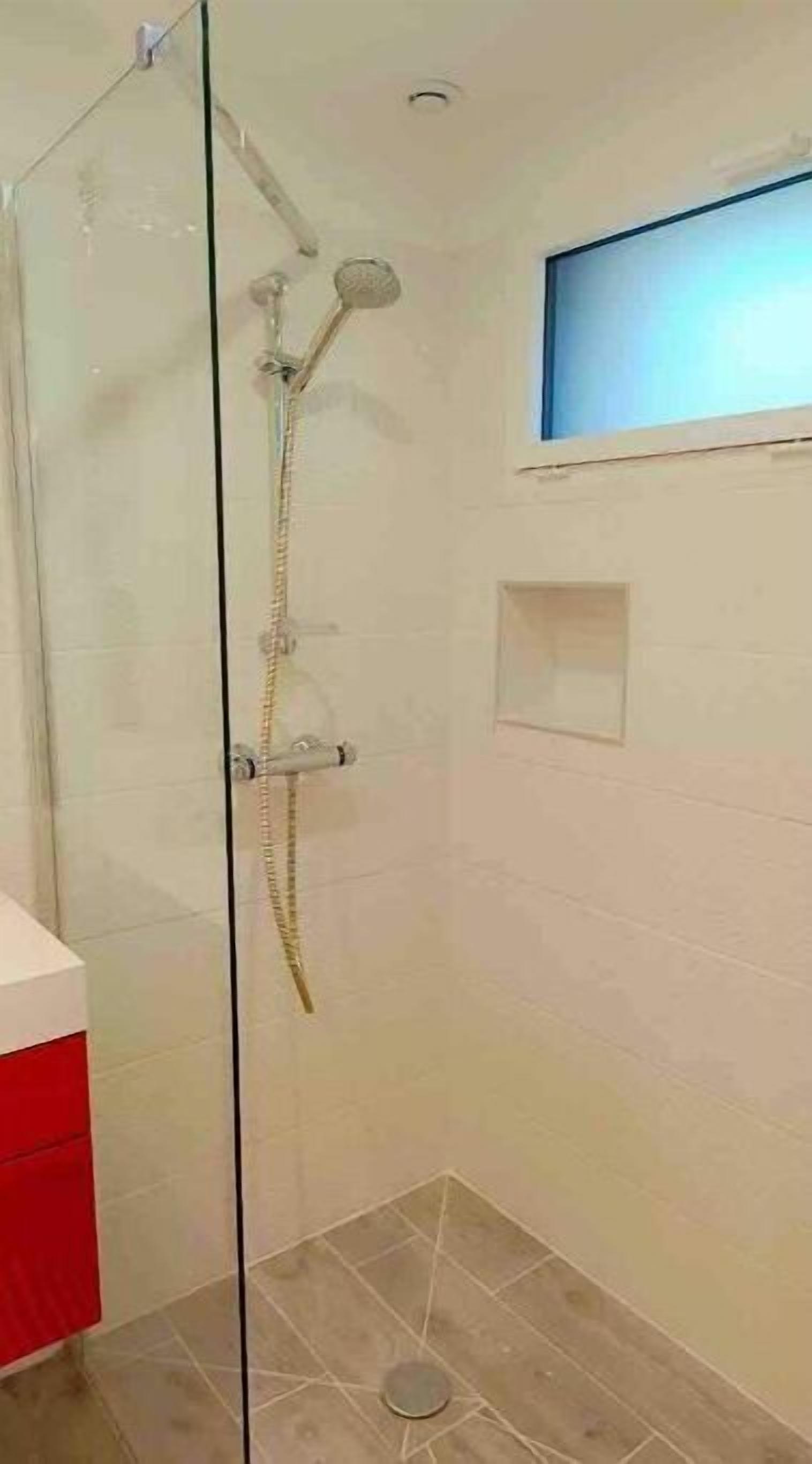 Towels, soap, toilet paper