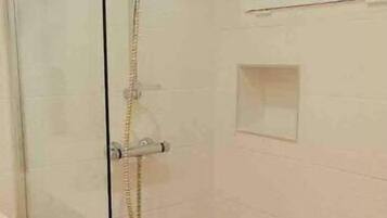 Towels, soap, toilet paper