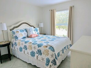 2 Schlafzimmer, Zimmersafe, Bügeleisen/Bügelbrett, Reisekinderbett