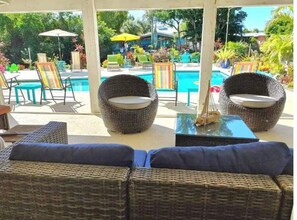 Una piscina climatizada