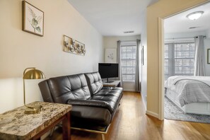 1 Schlafzimmer, Bügeleisen/Bügelbrett, WLAN, Bettwäsche