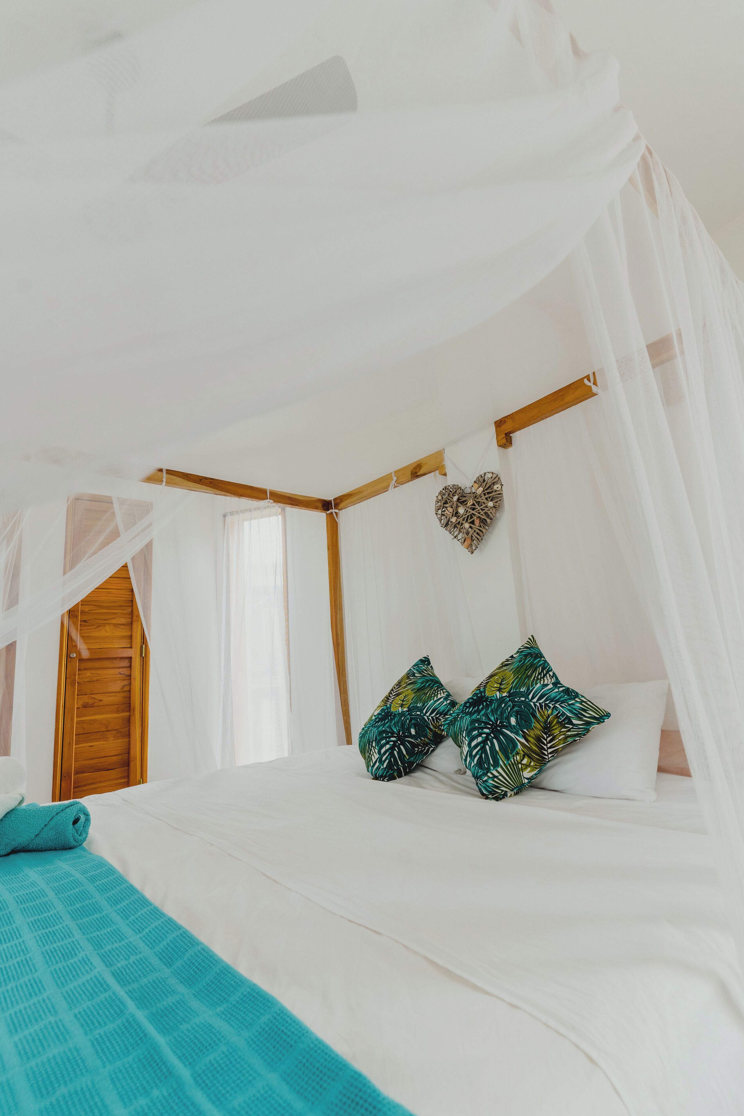 Individually decorated, individually furnished, free WiFi, bed sheets