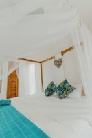 Family Cabin, Balcony, Beach View | Individually decorated, individually furnished, free WiFi, bed sheets