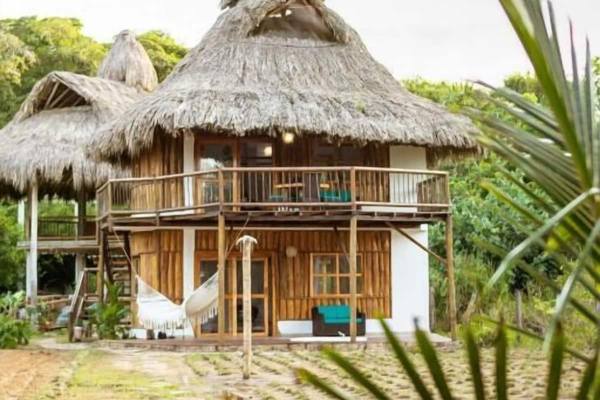 Family Cabin, Balcony, Beach View | Individually decorated, individually furnished, free WiFi, bed sheets