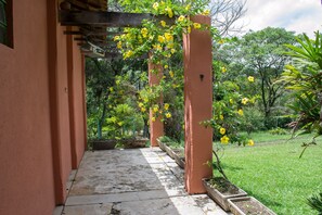 Terrein van de accommodatie