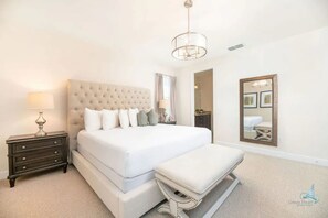 6 bedrooms, iron/ironing board, travel cot, free WiFi - 20% OFF Modern Villa 6BR 5 EN-SUITE  Pool & Spa

 (Kissimmee)
