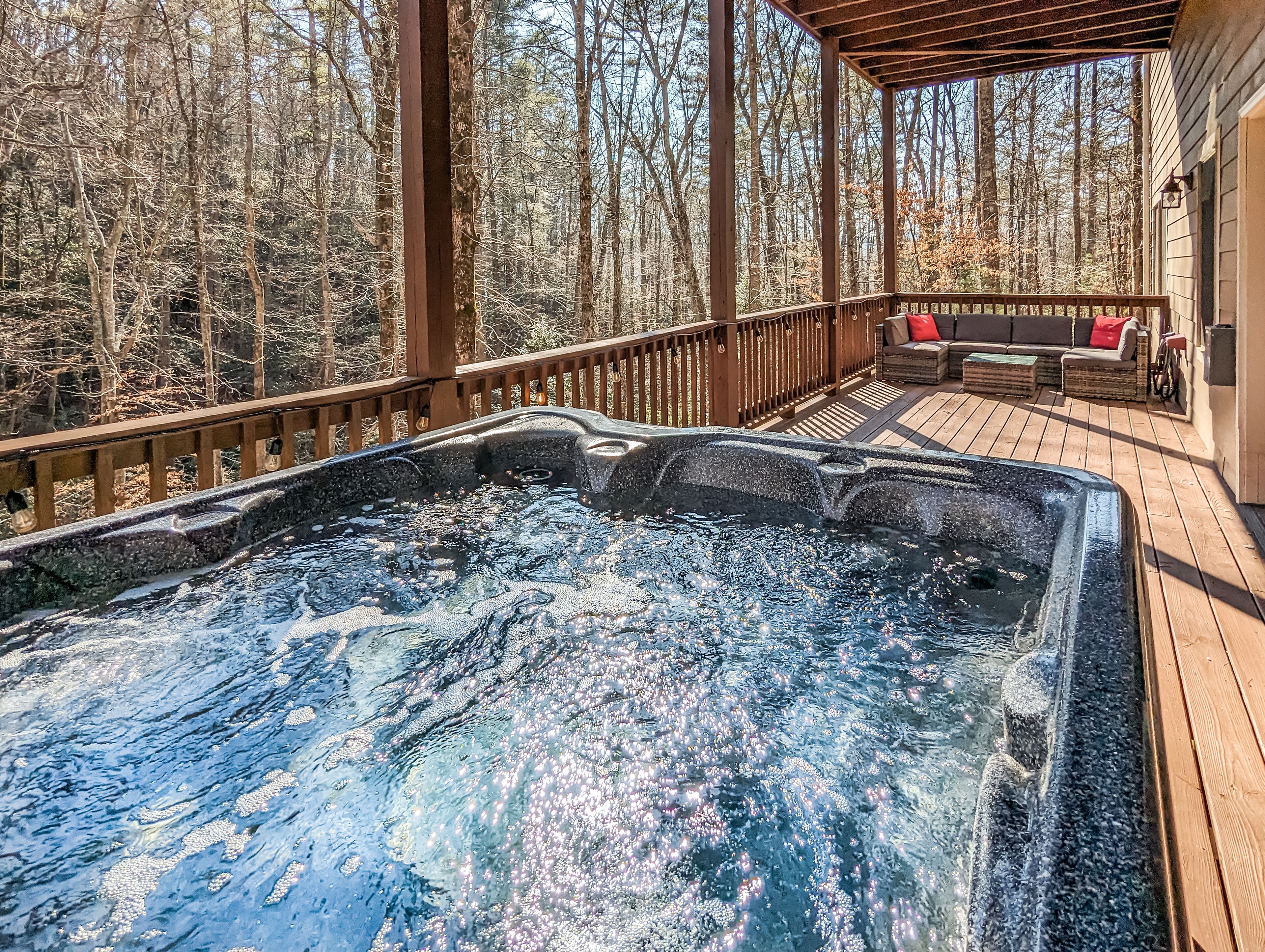 Dog Friendly! Hot Tub! Movie Room! & Game Room!