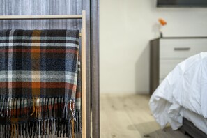 1 間睡房、熨斗/熨衫板、Wi-Fi、床單