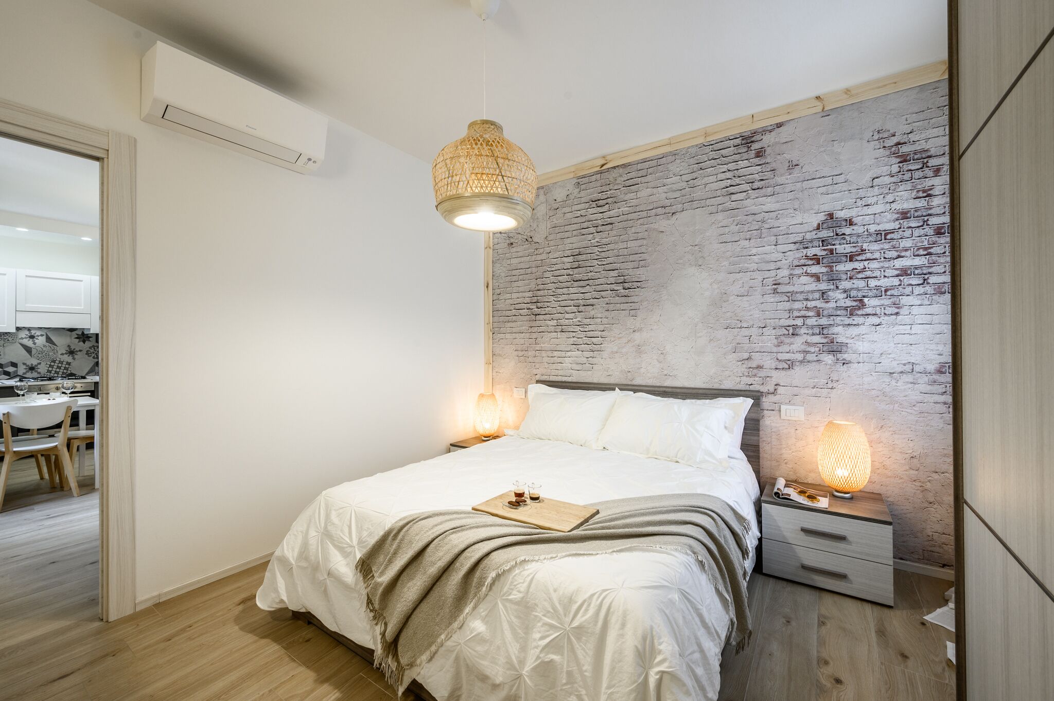 1 chambre, fer et planche à repasser, Wi-Fi, draps fournis