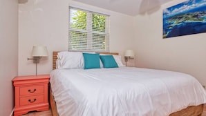 Desk, iron/ironing board, WiFi (free), bed sheets