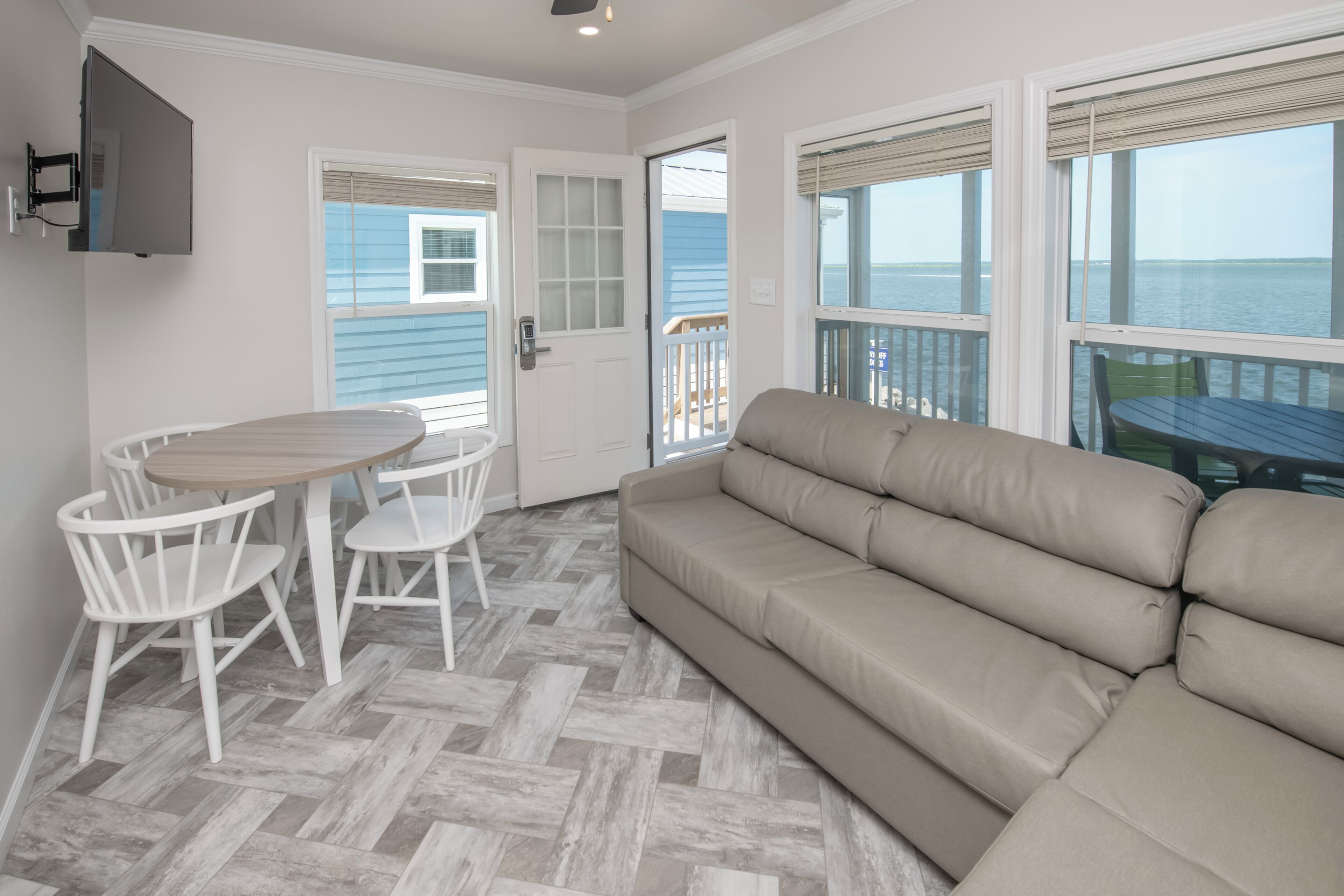 Cottage, Bay View | Living area