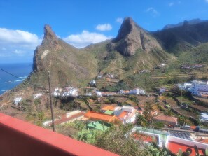 Vista des de l'allotjament