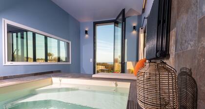 Nouveauté : Villa Ponant à Doëlan, Prestations « Wellness » Face à L'océan