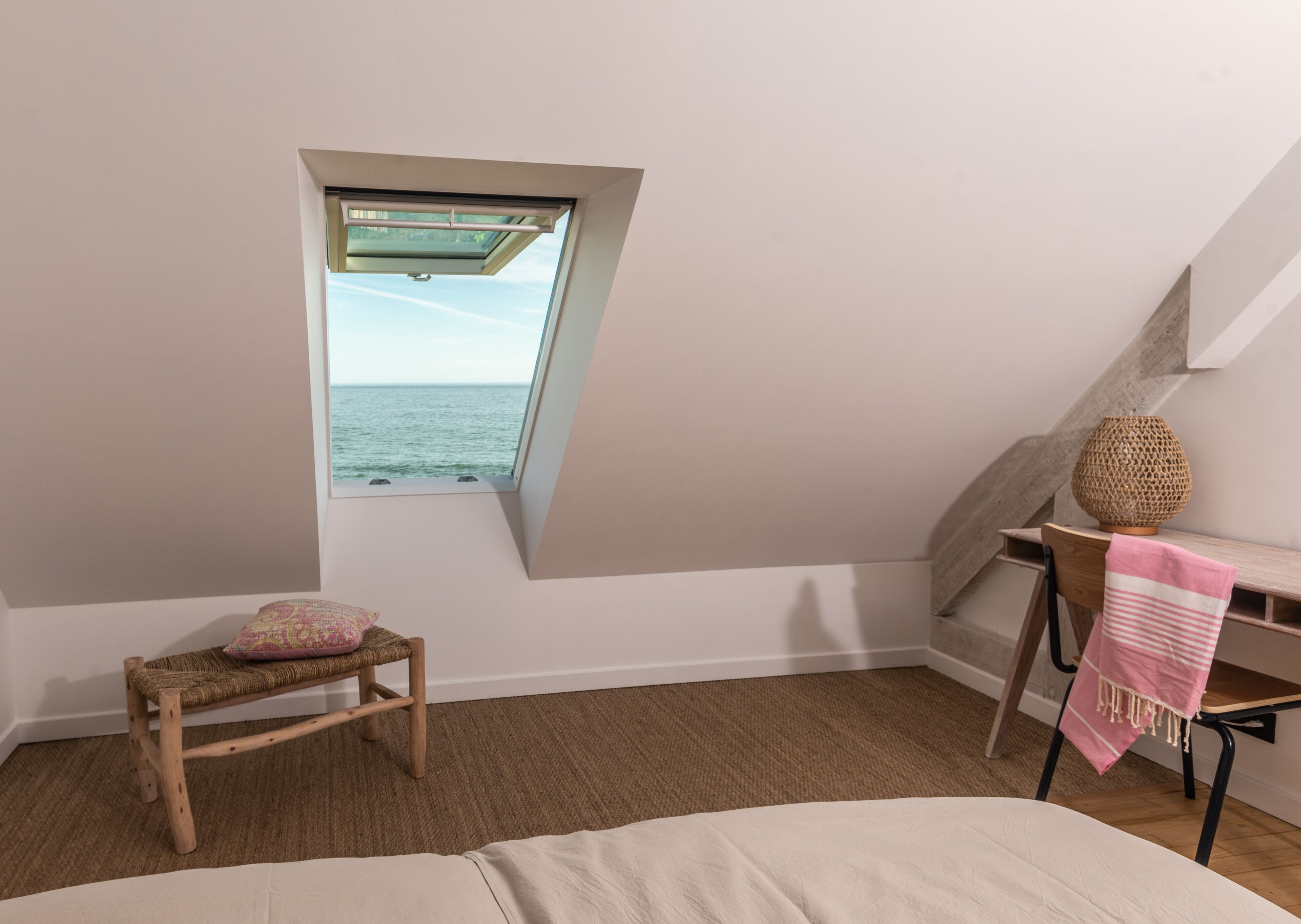 3 chambres, lit parapluie, Wi-Fi gratuit, draps fournis