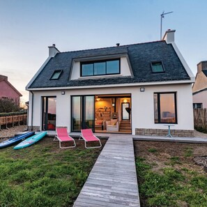 Exterior - Nouveauté : Villa Ponant à Doëlan, Prestations « Wellness » Face à L'océan (Clohars-Carnoët)