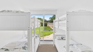 5 habitaciones, wifi y ropa de cama