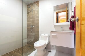 Dusche, Toilettenpapier
